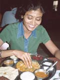 Foto: Thali - ein indisches Menü