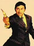 Foto: Dr. Rajkumar - 2006 verstorbene Ikone der Filmindustrie Karnatakas